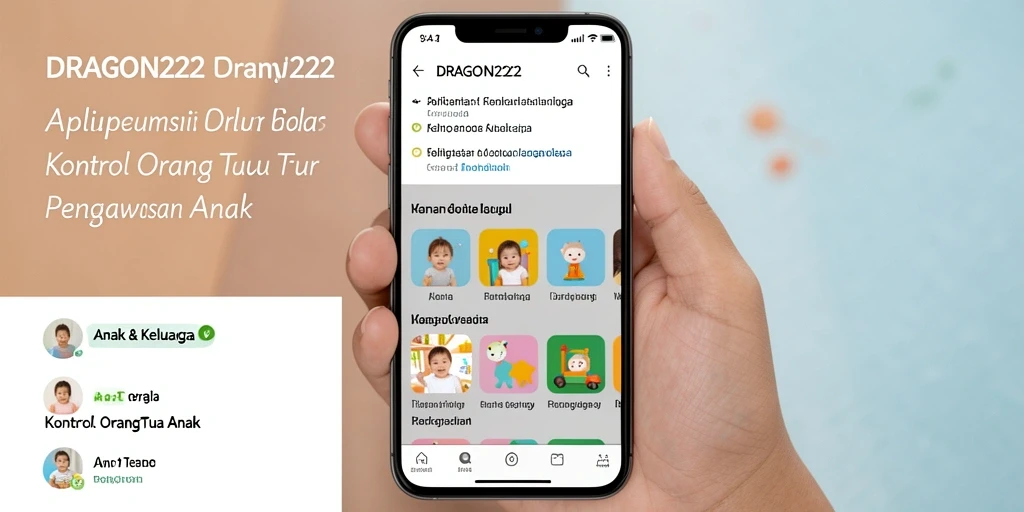 Tampilan antarmuka DRAGON222 yang sederhana dan terorganisir.