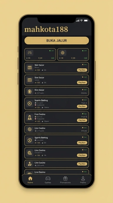 Link Alternatif Mahkota188 untuk Pengguna Android