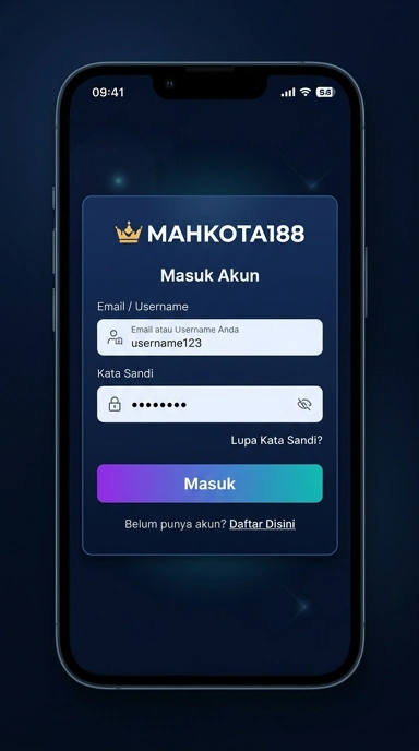 Panduan Masuk Akun Mahkota188 untuk Pengguna Android