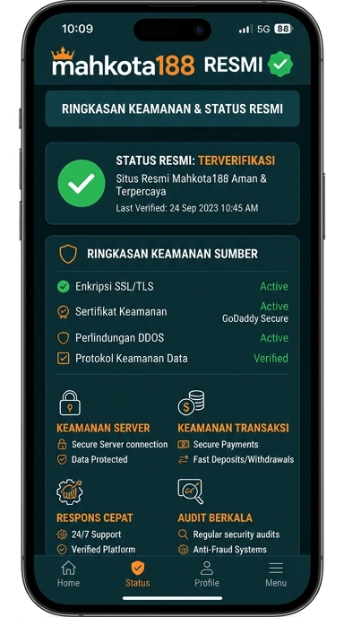Halaman Resmi Mahkota188 untuk Pengguna Android Indonesia